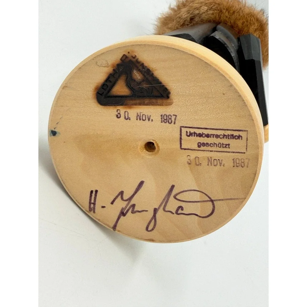 Lothar Junghans Chimney Sweep Nutcracker 10.5